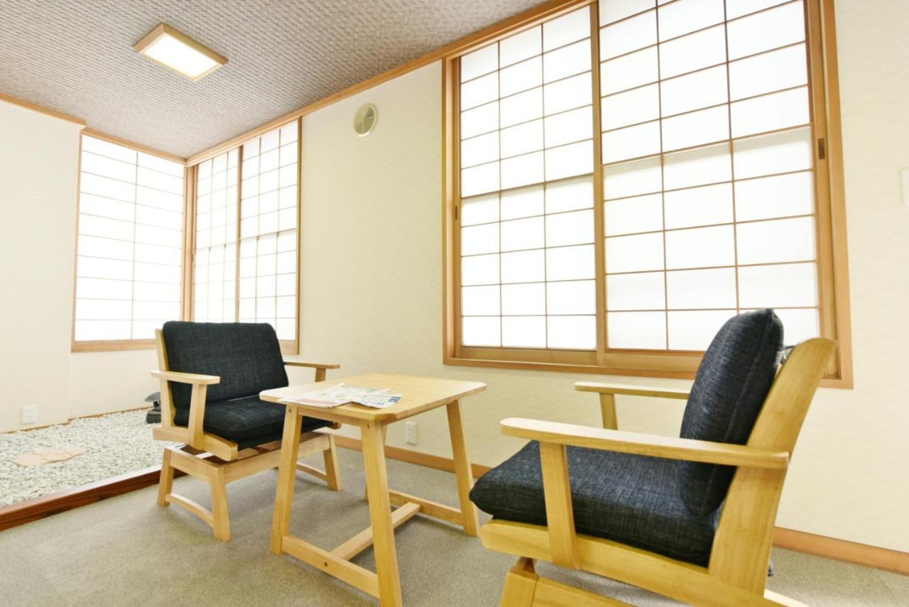 סאפורו Hostel Pleasure Maruyama מראה חיצוני תמונה