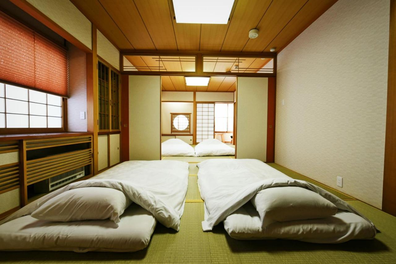 סאפורו Hostel Pleasure Maruyama מראה חיצוני תמונה